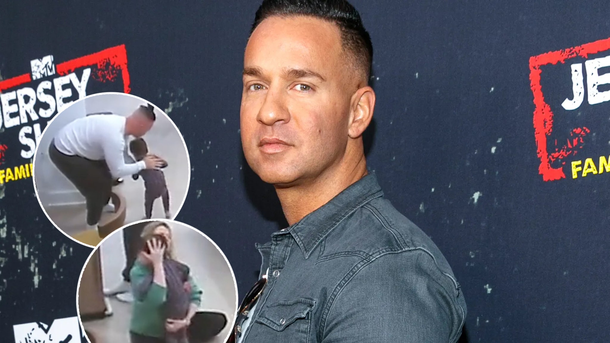 Featured image for "Mike 'The Situation' Sorrentino's Terrifying Moment: Son Chokes on Pasta"
