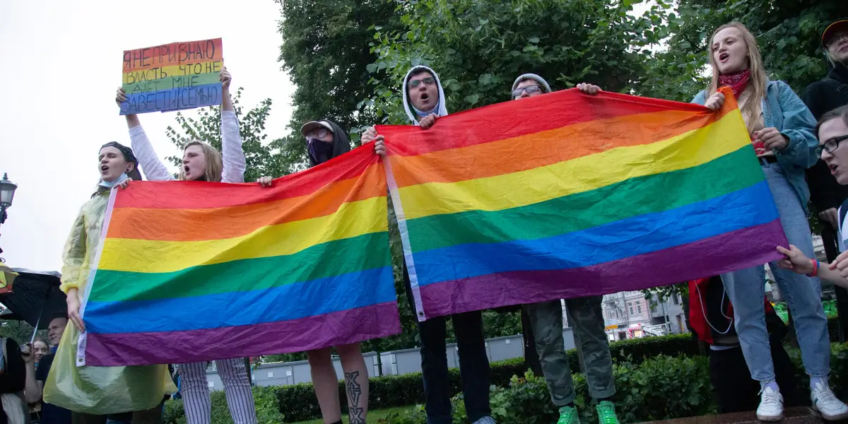Russia's LGBTQ+ Community Faces Crackdown as Supreme Court Labels Movement 'Extremist'