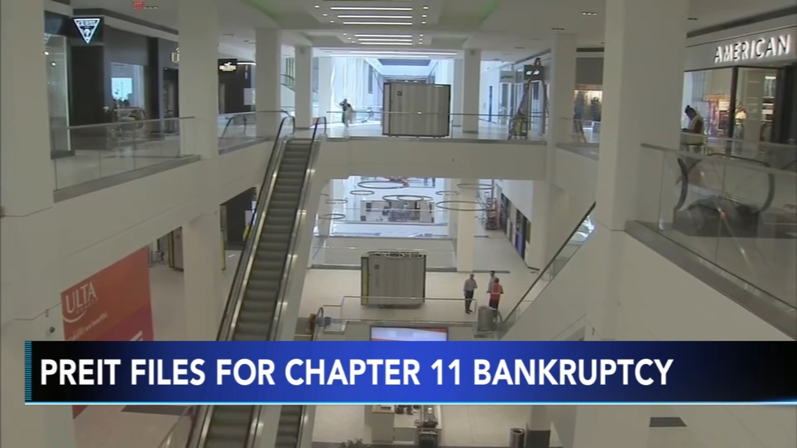 PREIT, Philadelphia Mall Owner, Files for Chapter 11 Bankruptcy and Surrenders 50% Ownership of Fashion District