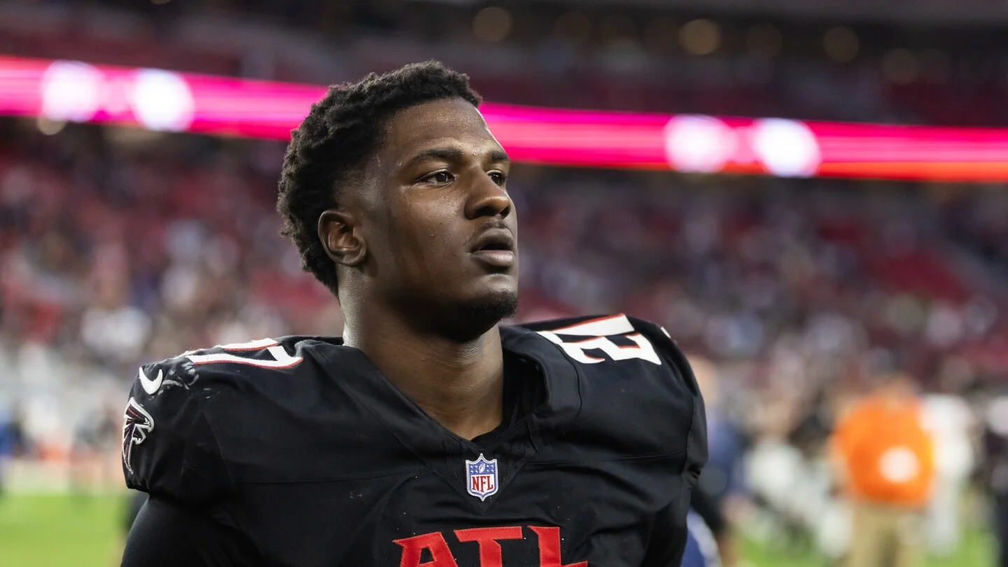 Falcons' James Pearce posts bail after five-felony arrest
