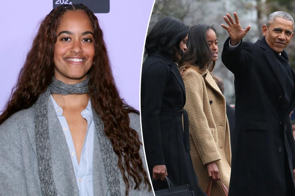 Featured image for "Malia Obama's Hollywood Debut: Navigating the 'Nepo Baby' Label"