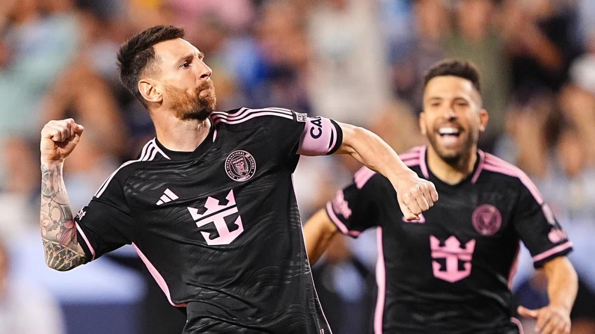 "Inter Miami's Lionel Messi Shines at Arrowhead Stadium, Impresses Sporting KC Players and Fans"