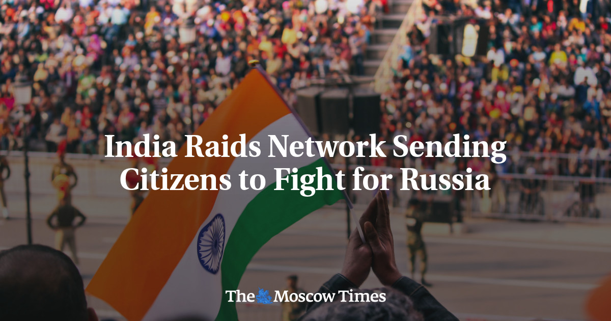 Featured image for "India Uncovers Trafficking Racket Sending Citizens to Fight for Russia in Ukraine"