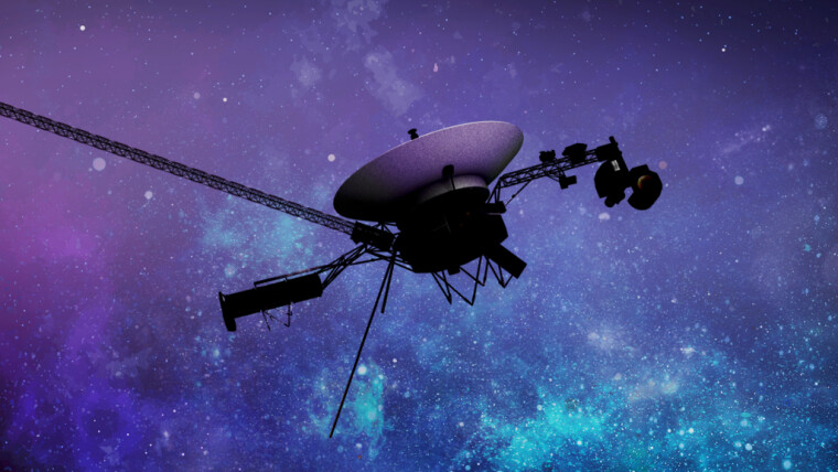 Featured image for "NASA Solves Voyager 1 Glitch After Months of Debugging"