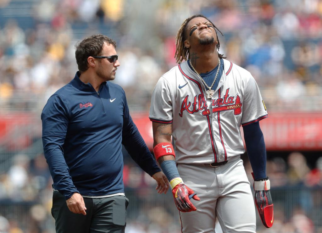 Braves' Star Ronald Acuña Jr. Out for Season with Torn ACL