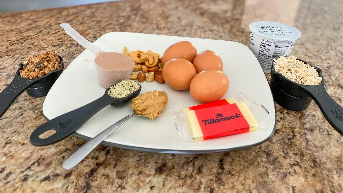 Plate-Proof Protein: A Visual Guide to 100 Grams Across Diets