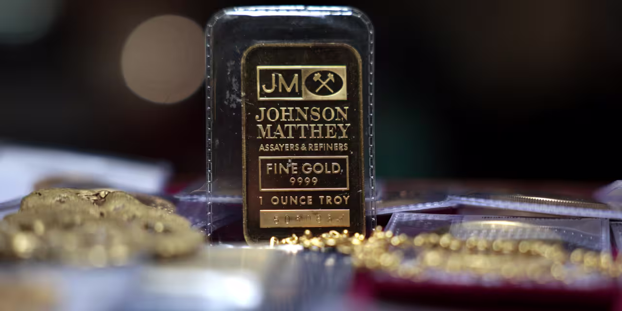 Featured image for Gold Prices Drop Amid Market Uncertainty