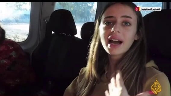 Featured image for "Coerced Praise: Hostage's Forced Endorsement of Hamas Captivity Conditions Exposed"