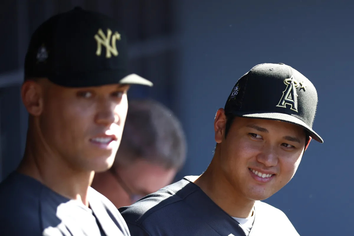 Featured image for "Judge Welcomes Ohtani's Pursuit of Home Run Records"