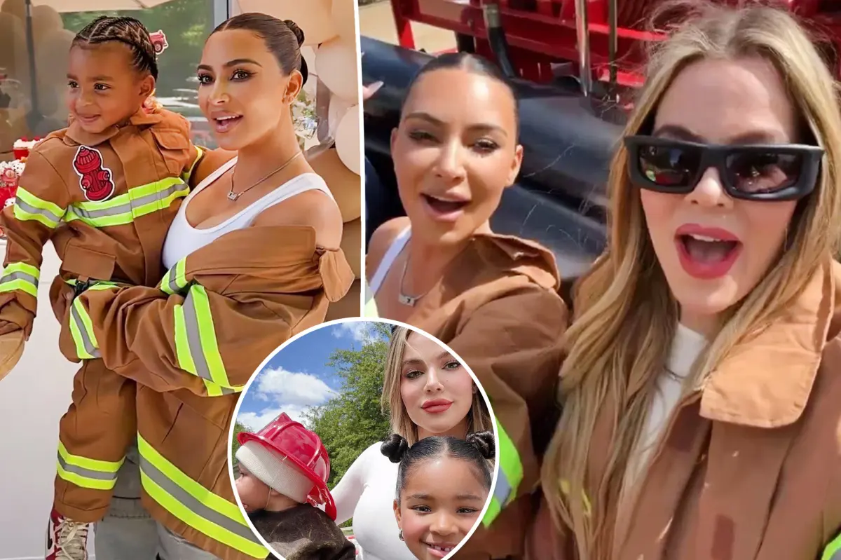 Khloé Kardashian Shares Rare Photo of Son Tatum at Nephew's Birthday Party