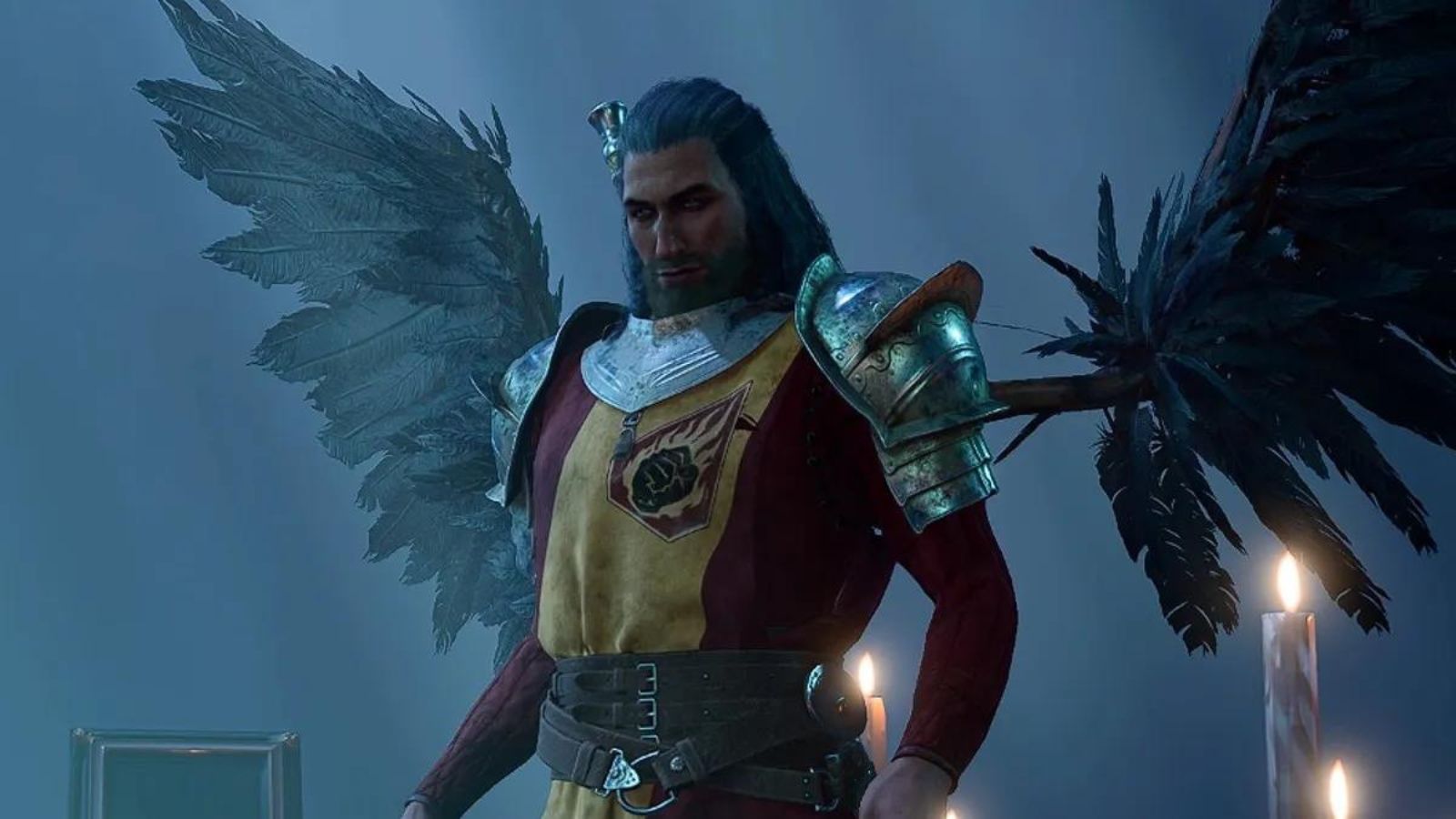 Featured image for "Players Mock Flaming Fist Marcus' Tadpole Choices in Baldur's Gate 3"