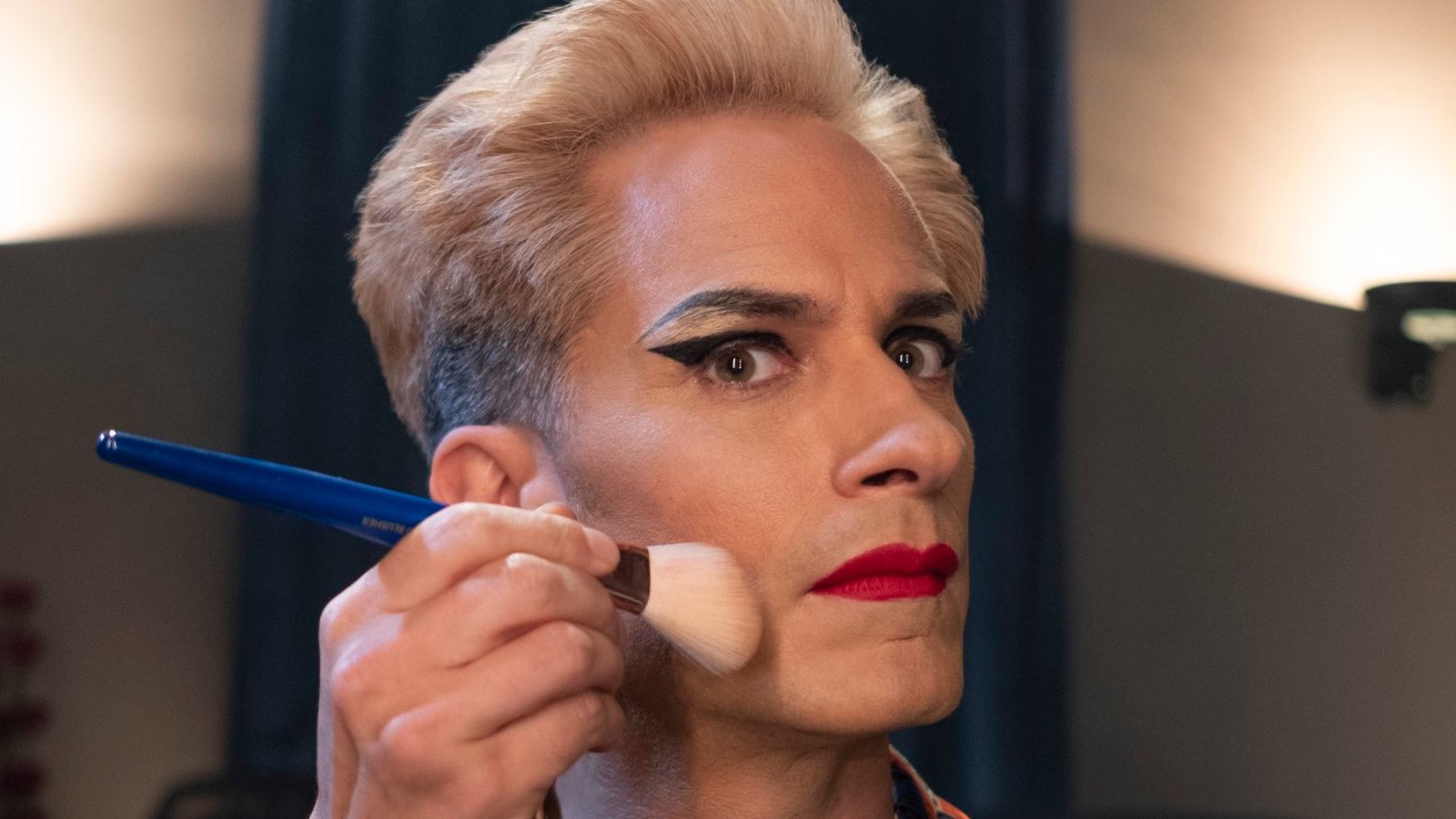 Featured image for Gael García Bernal Discusses His Role and On-Screen Kiss in 'Cassandro'