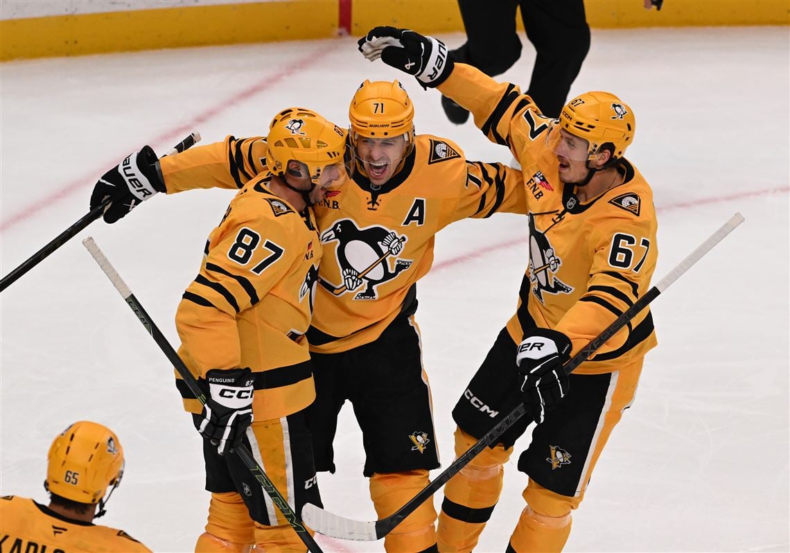 Featured image for Penguins Triumph in Exciting Home Opener Against Islanders