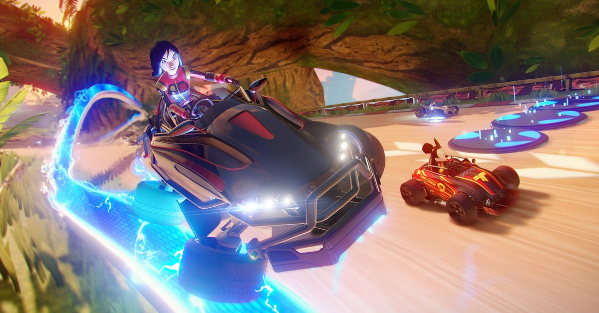 Disney Speedstorm Races into Early Access on Nintendo Switch in April