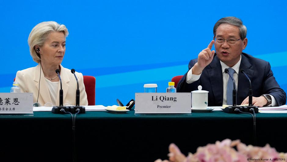 Featured image for EU-China Summit Highlights Rising Tensions and Strategic Shifts