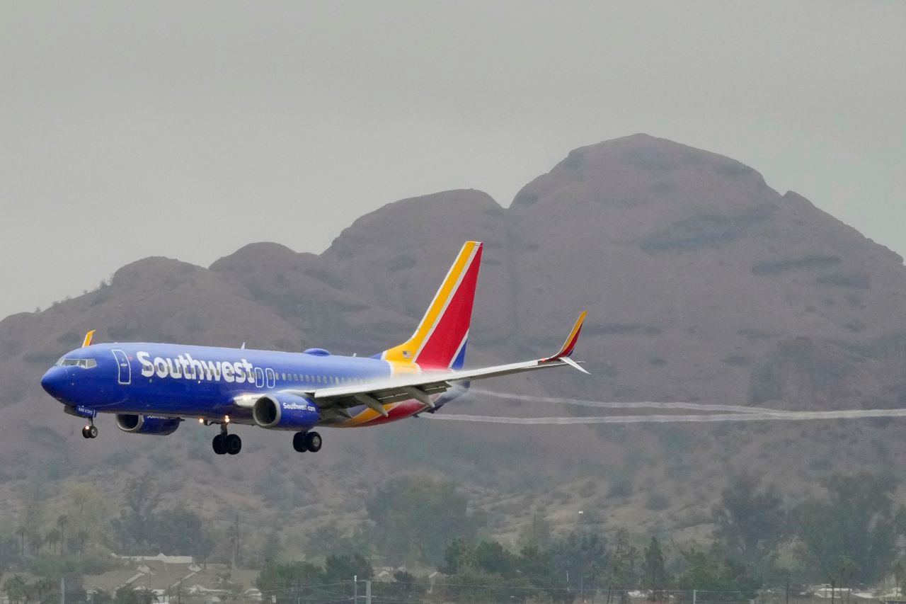 Off-duty pilot saves the day during Southwest flight emergency.