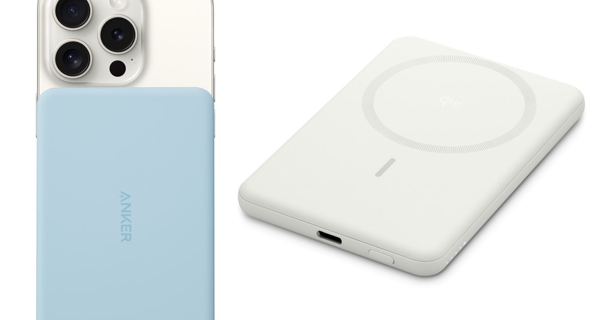 Featured image for Anker Unveils Slimmer, Faster MagSafe Power Banks for iPhone