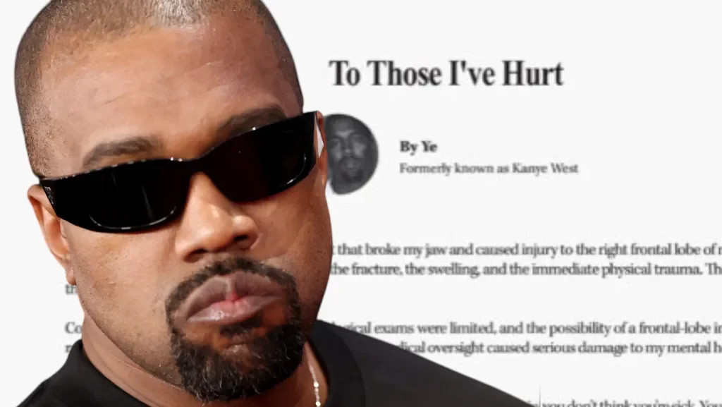 Ye runs full-page WSJ apology for antisemitic outbursts, cites bipolar disorder