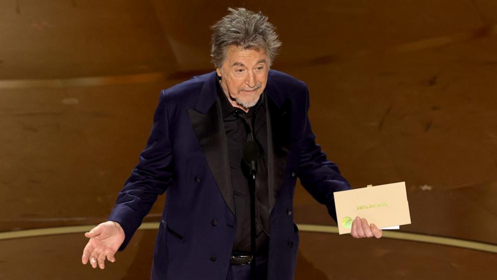 Featured image for Al Pacino Clarifies Oscars Best Picture Nominee Omission