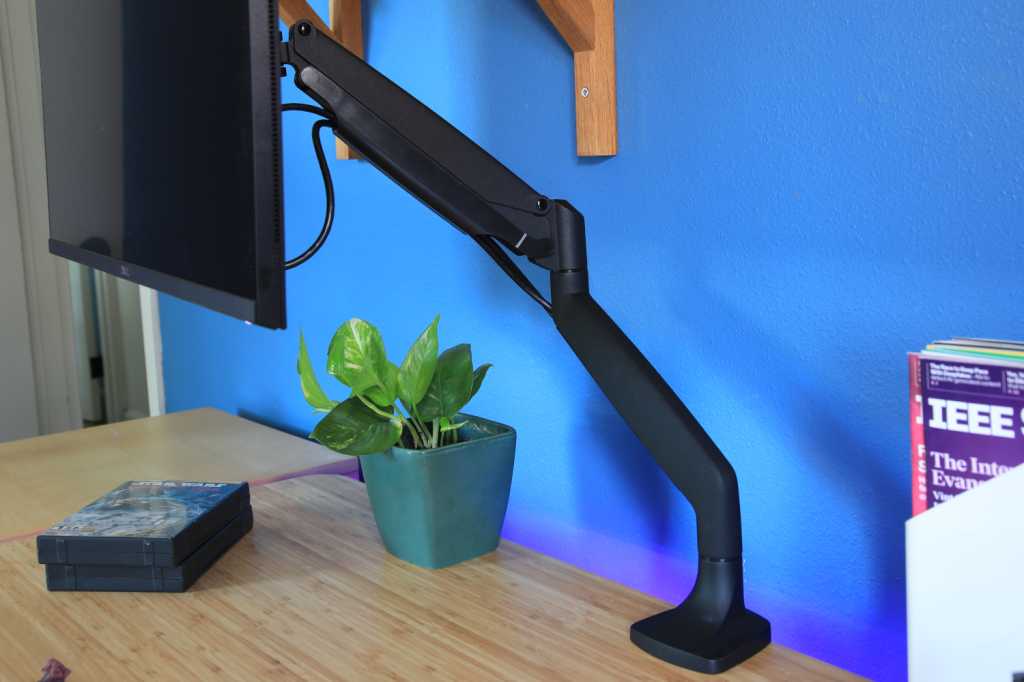 Featured image for "Maximizing Workspace Efficiency: The Value of a Monitor Arm"