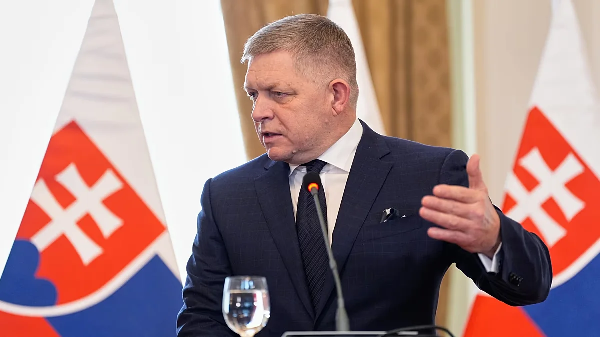 Fico warns Slovakia could cut Ukraine's electricity to force Russian oil shipments
