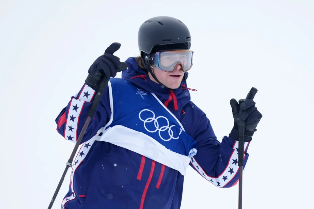 Hunter Hess defends patriotism after Trump-linked 'L' gesture at Olympic halfpipe