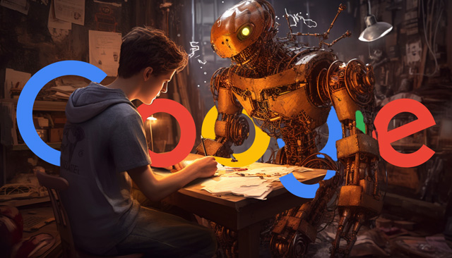 Google Implements Clear Labels for AI-Generated Images.