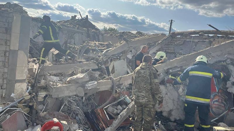 "Deadly Russian Attack on Ukrainian Shop Leaves Nearly 50 Dead"