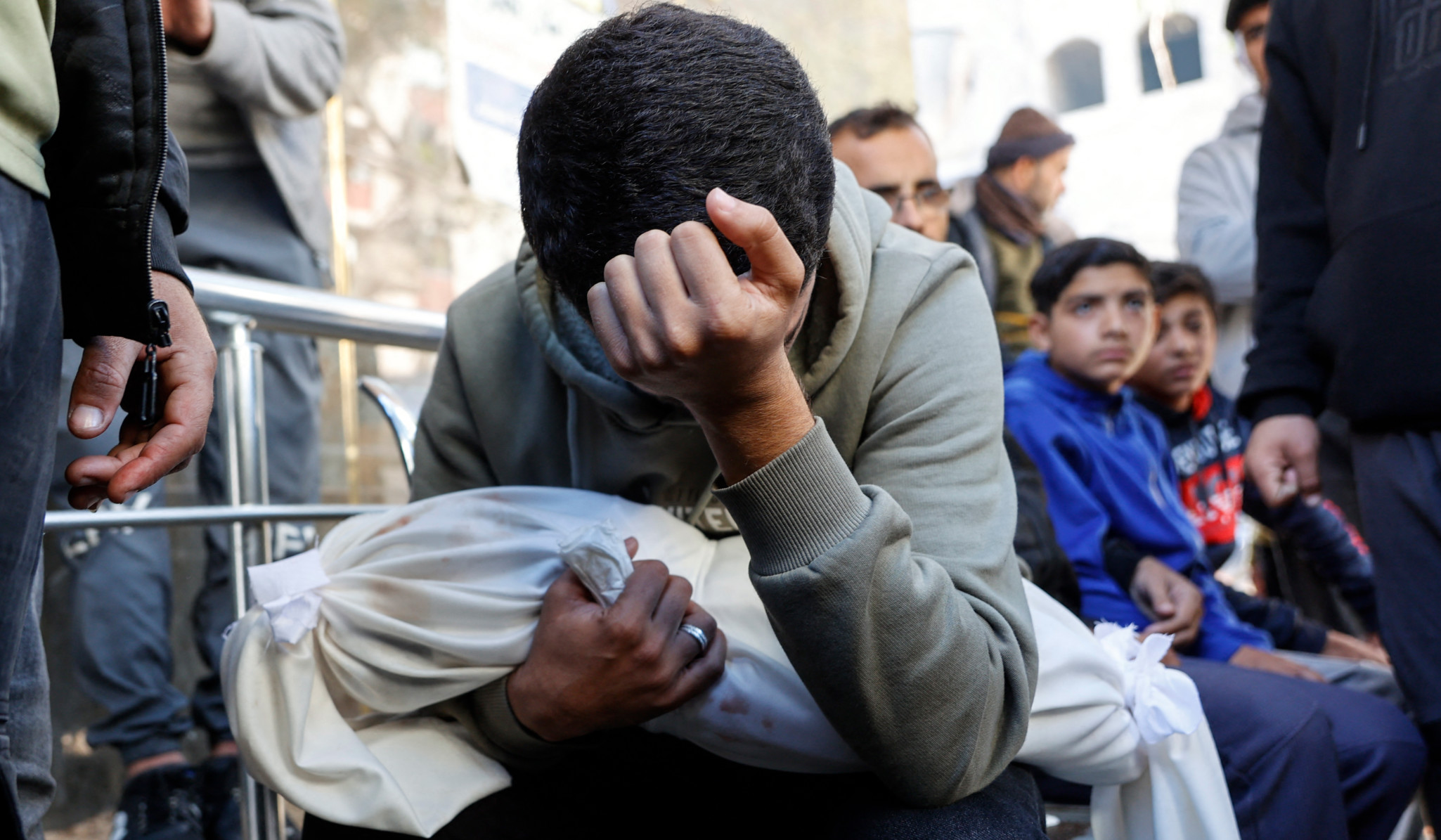 Featured image for Israeli Strike on Gaza School Shelter Kills Six Palestinians