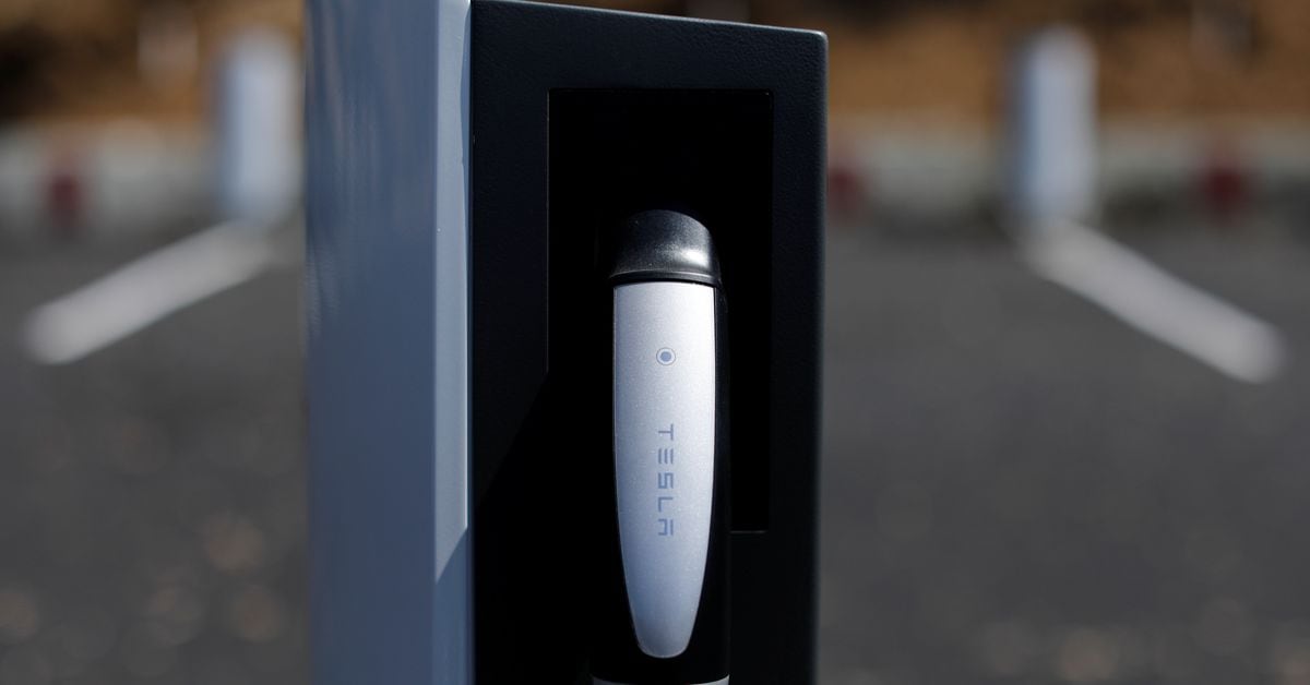 Featured image for GM Joins Forces with Tesla for EV Charging Network Expansion