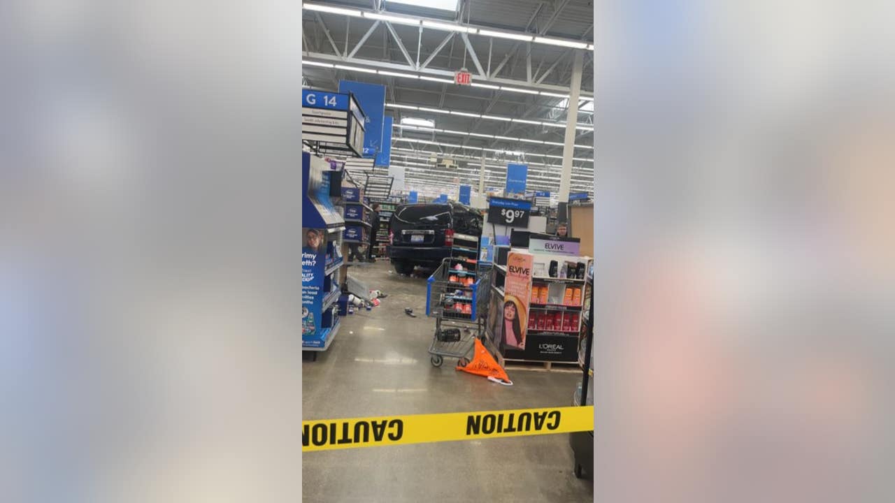 Featured image for Multiple Injuries as SUV Crashes into Canton Walmart