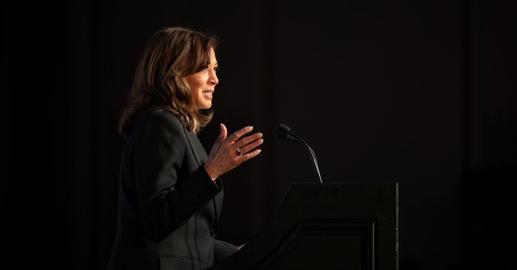 Featured image for Mixed Reactions to Kamala Harris's Potential California Gubernatorial Bid