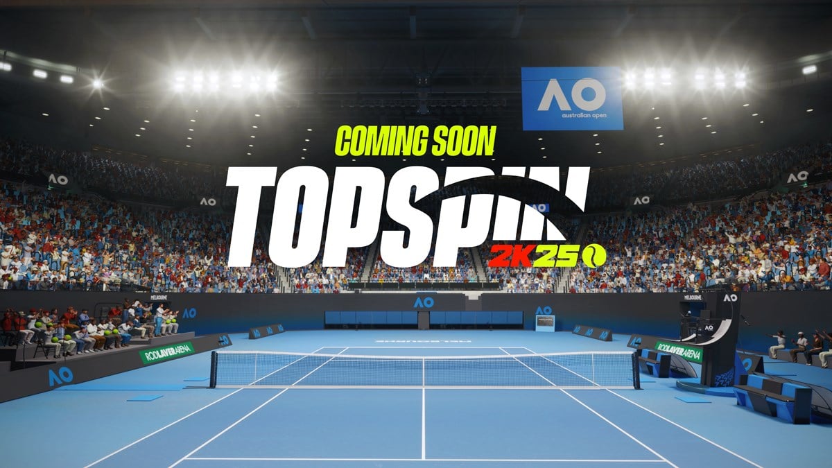 Featured image for "2K Unveils TopSpin 2K25 Reboot with Teaser Trailer"