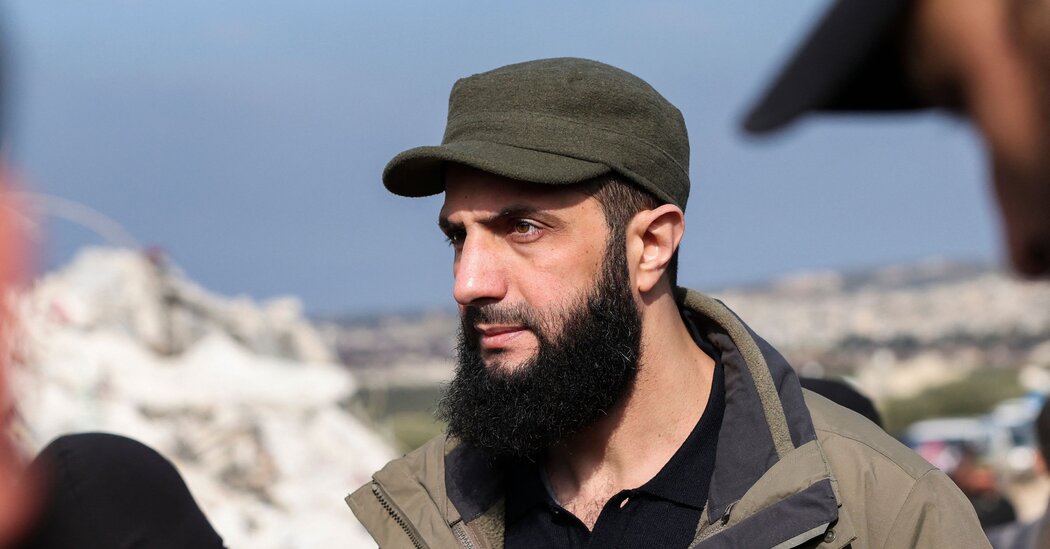 Syria's Rebel Leader Jolani Rebrands in Bid to Topple Assad