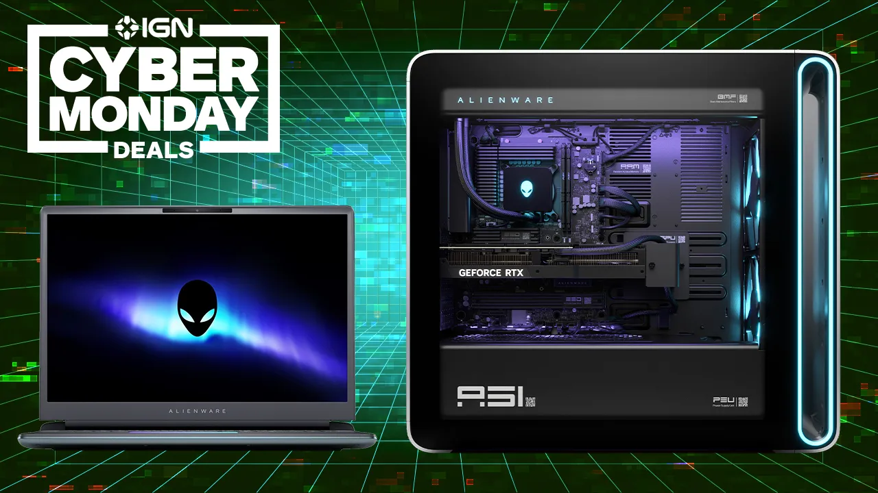 Featured image for Alienware Cyber Monday Deals Outshine Black Friday on Gaming PCs and Laptops