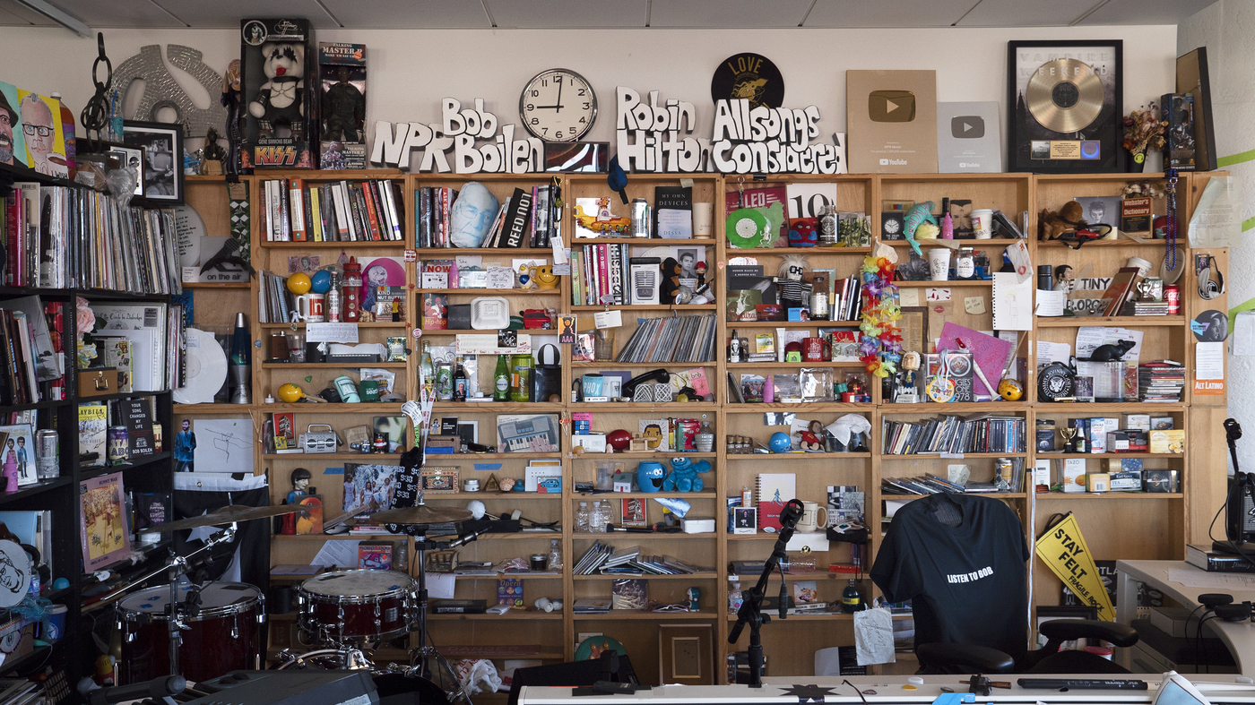 Featured image for "Ramy Youssef Parodies NPR's Tiny Desk on SNL"