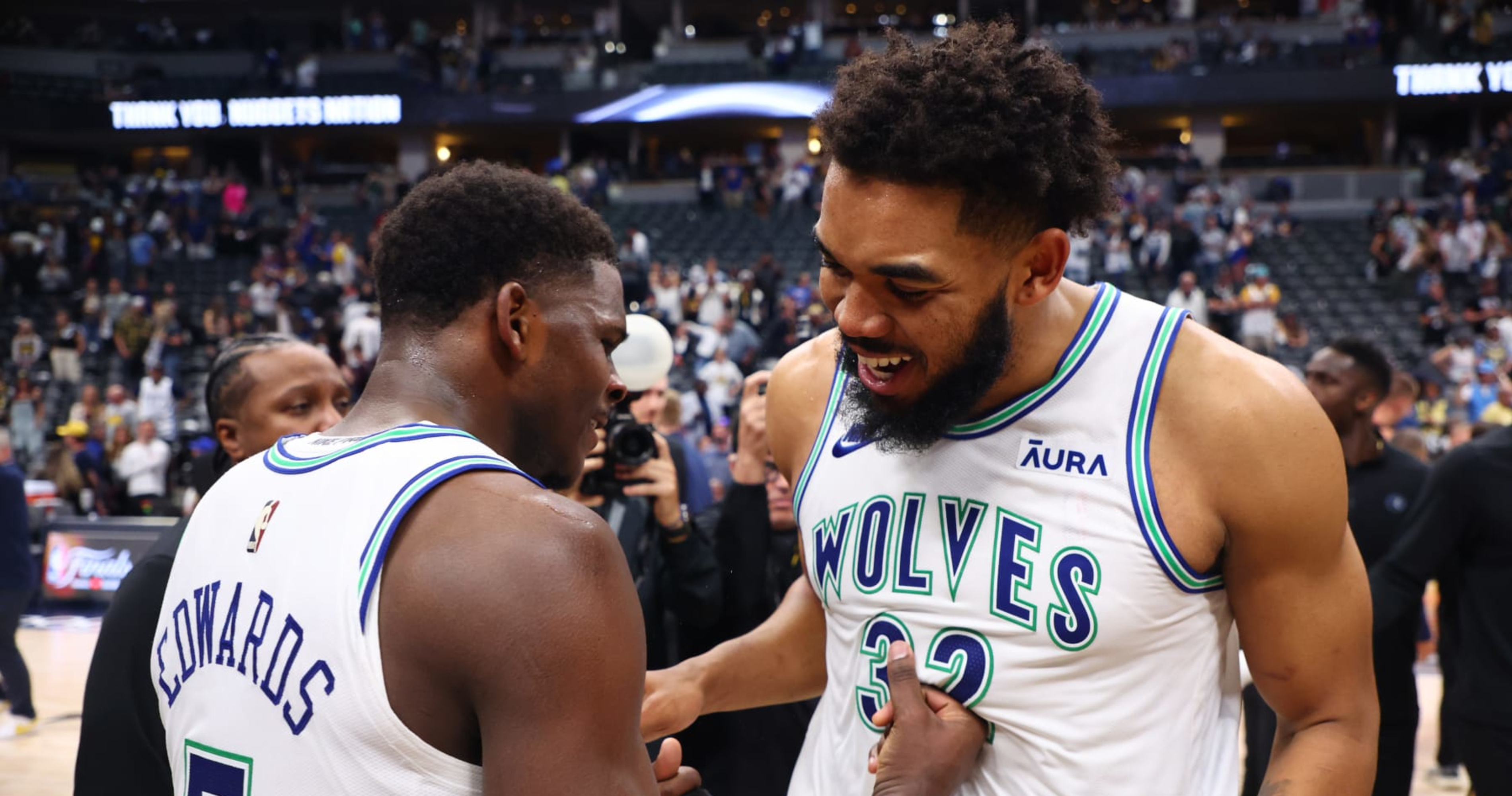 Timberwolves Avoid Sweep with Win Over Mavericks