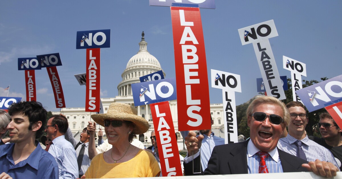 Featured image for 'No Labels' Movement Considers Independent Presidential Ticket for 2024
