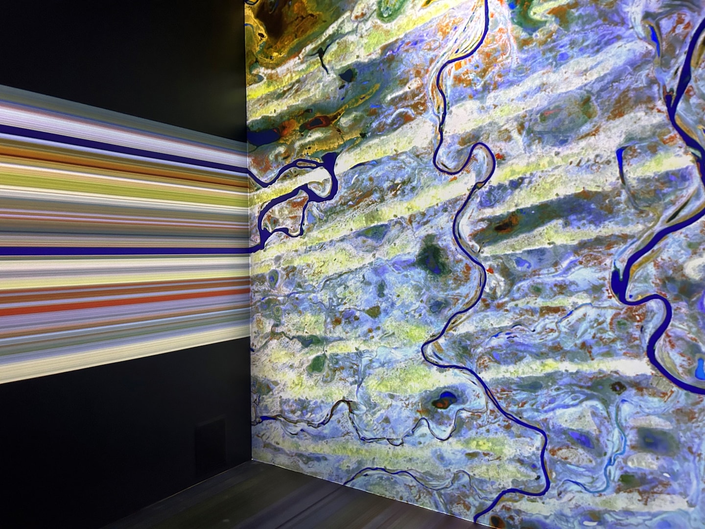 NASA opens new Earth Information Center at D.C. headquarters.