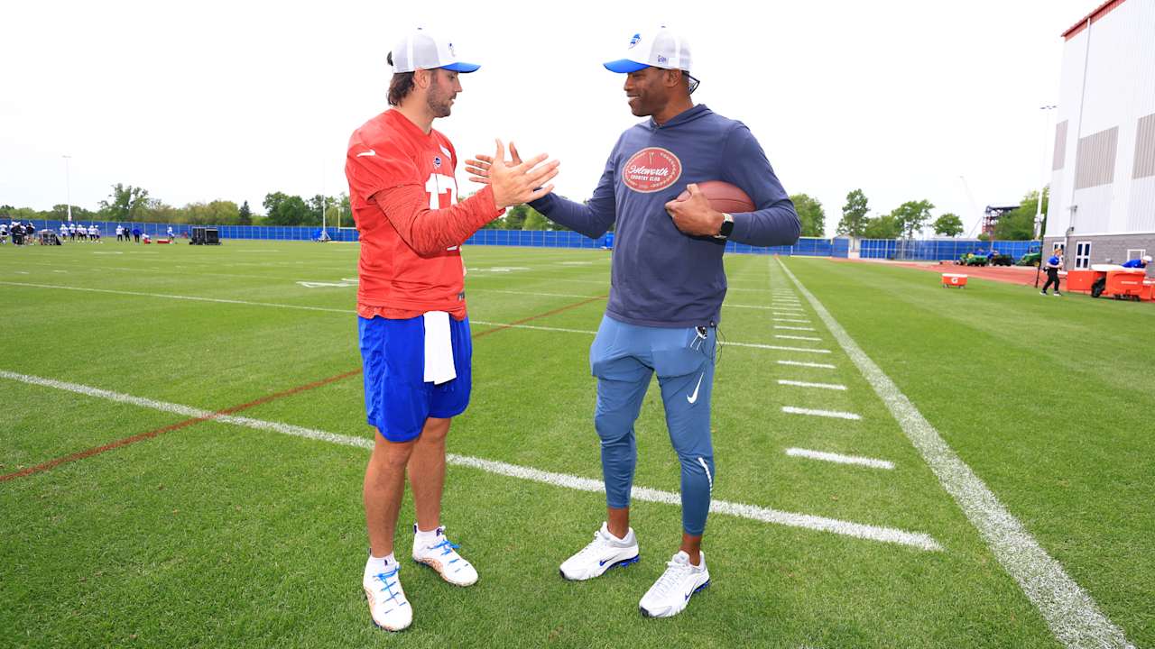 Featured image for Bills' OTAs Highlight Key Player Updates and Rookie Performances