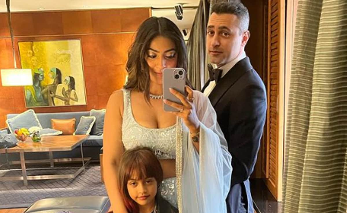 "Aamir Khan Reunites with Family at Daughter Ira's Wedding to Nupur Shikhare"