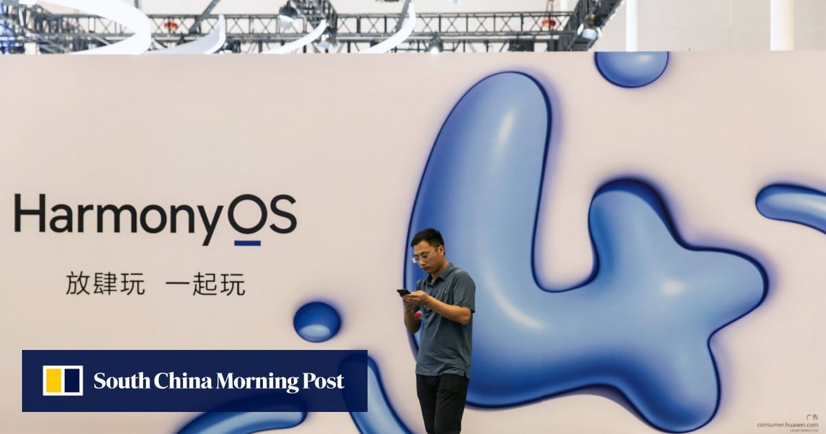 Featured image for "Huawei Unveils Breakaway HarmonyOS Next, Free from Android Code"