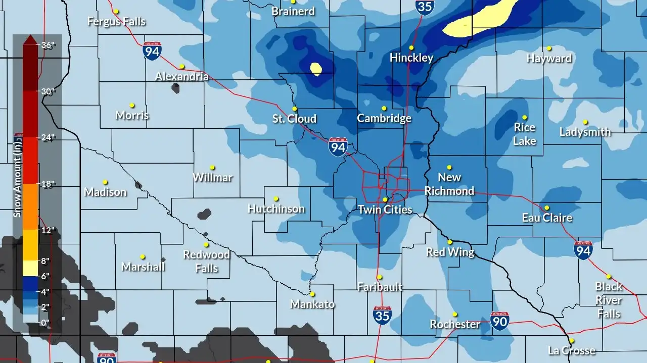Minnesota Snowfall Totals: A Comprehensive Overview