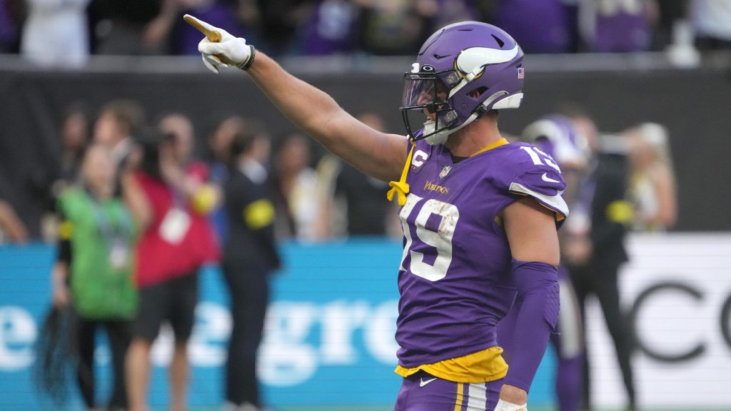 Featured image for Panthers' Salary Cap Space Increases with Adam Thielen Signing.