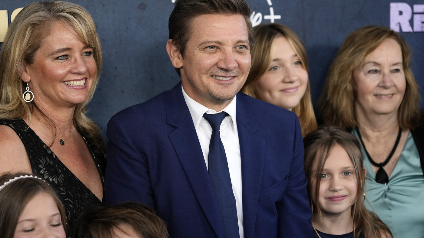 Featured image for Jeremy Renner's Resilience Shines Through After Snowplow Accident.