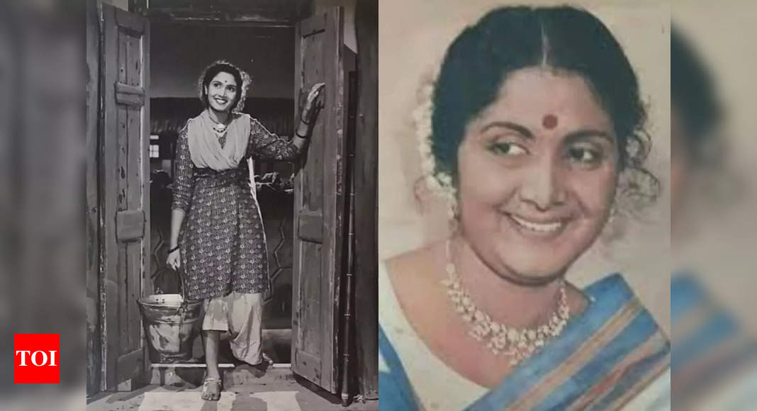 Remembering Sulochana Latkar: A Tribute to the Late Actress.