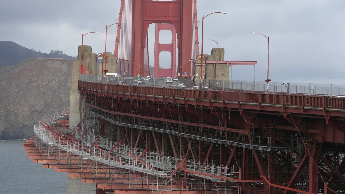 Featured image for "San Francisco Installs Golden Gate Bridge Suicide Prevention Nets After Years of Effort"