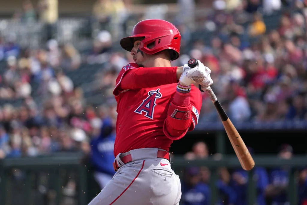 Angels promote No. 2 prospect Zach Neto, option David Fletcher.
