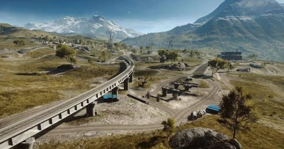 Golmud Railway Returns as Battlefield 6’s Biggest Map in Season 2 Refresh