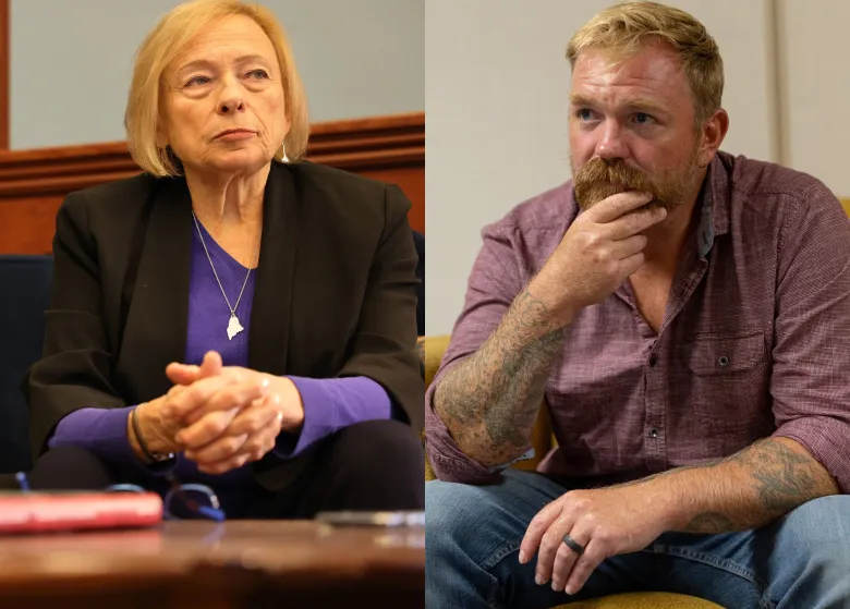 Featured image for Platner Leads Mills in Maine Primary Amid Rising Tensions